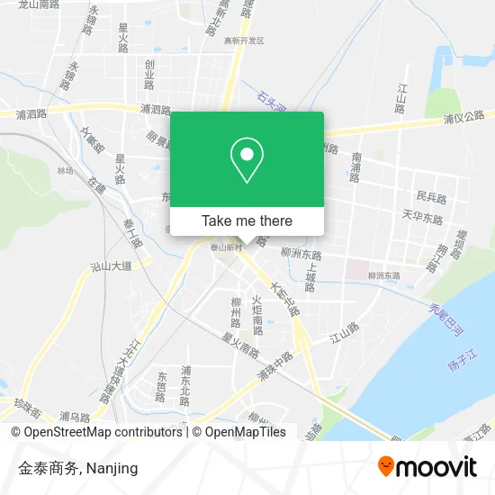 金泰商务 map