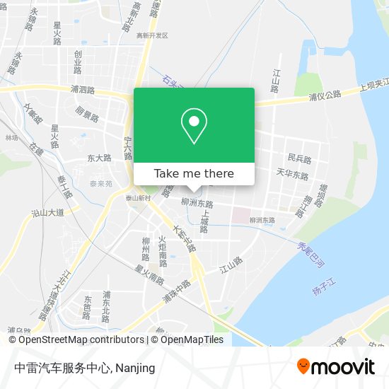 中雷汽车服务中心 map
