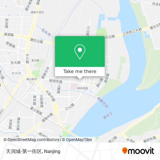天润城-第一街区 map