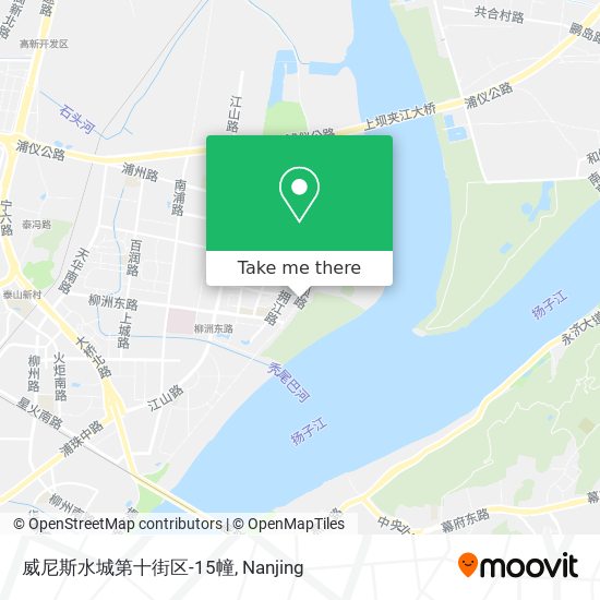 威尼斯水城第十街区-15幢 map