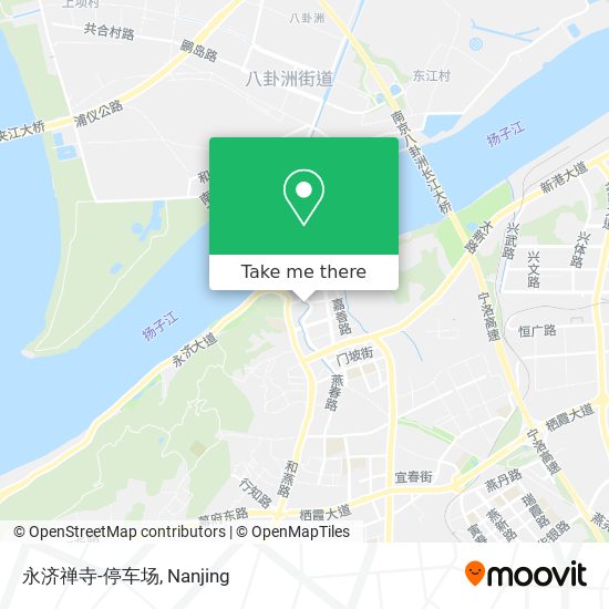 永济禅寺-停车场 map