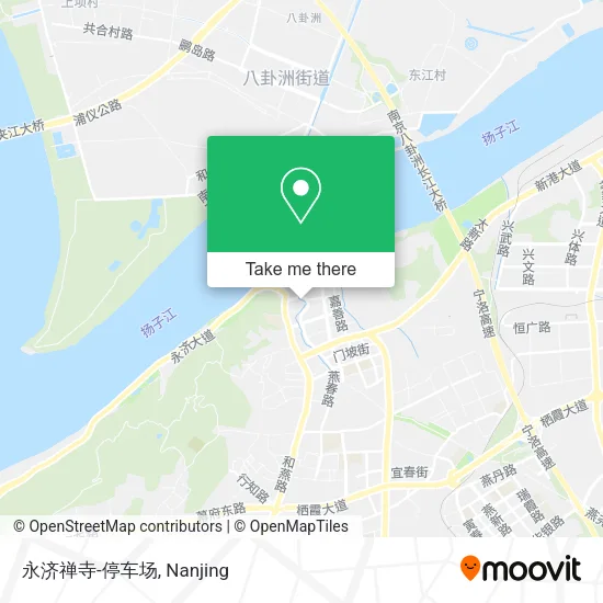 永济禅寺-停车场 map