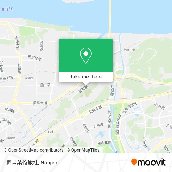 家常菜馆旅社 map