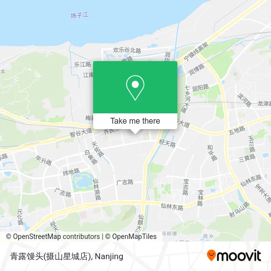 青露馒头(摄山星城店) map