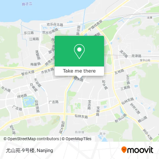 尤山苑-9号楼 map