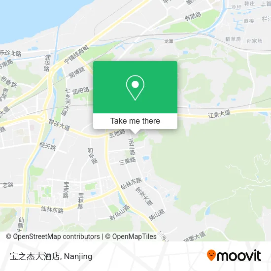 宝之杰大酒店 map