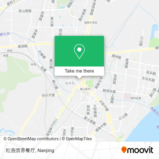 红燕营养餐厅 map