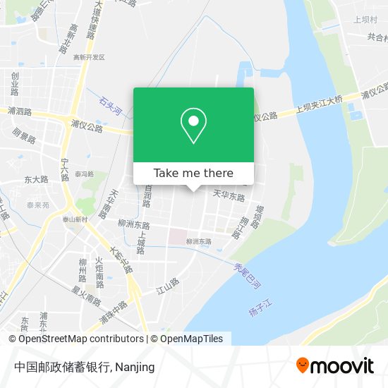 中国邮政储蓄银行 map