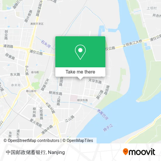 中国邮政储蓄银行 map