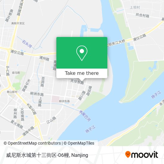 威尼斯水城第十三街区-06幢 map