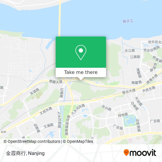 金霞商行 map
