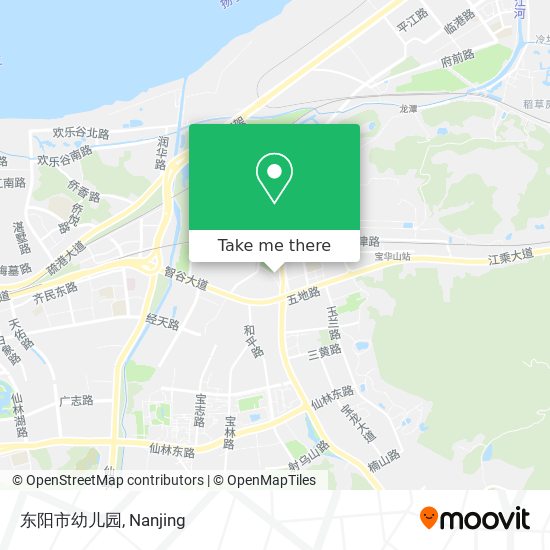 东阳市幼儿园 map