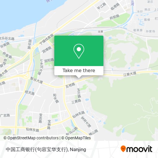 中国工商银行(句容宝华支行) map