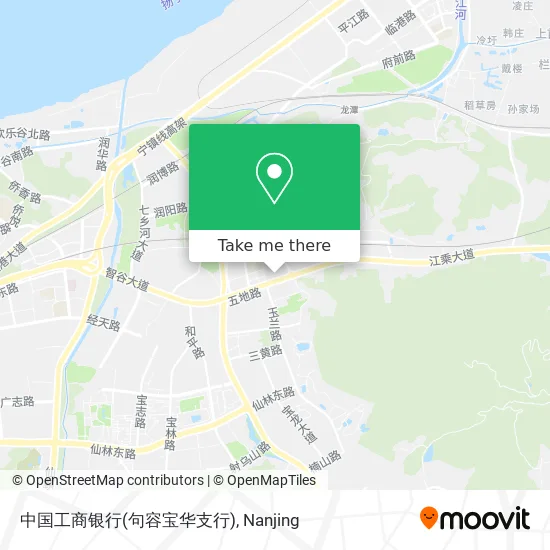中国工商银行(句容宝华支行) map