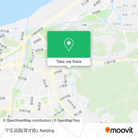 宁宝花园(育才路) map