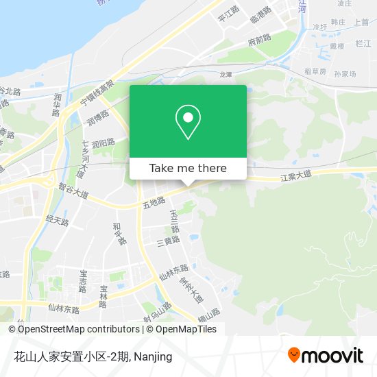 花山人家安置小区-2期 map