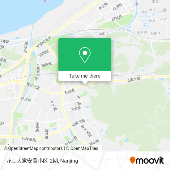 花山人家安置小区-2期 map