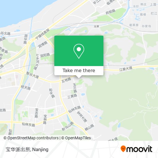 宝华派出所 map