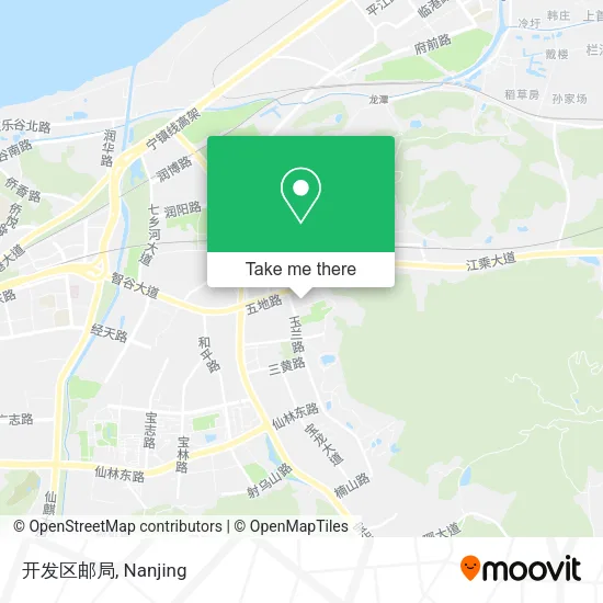 开发区邮局 map