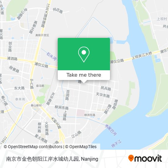 南京市金色朝阳江岸水城幼儿园 map