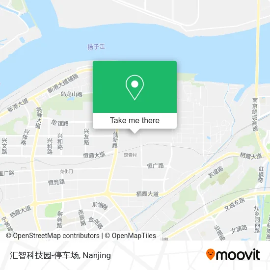 汇智科技园-停车场 map