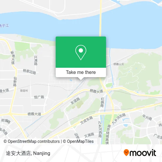 途安大酒店 map