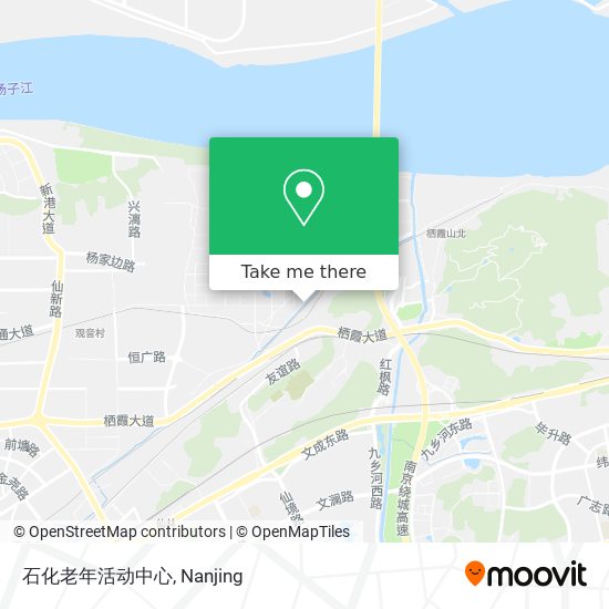 石化老年活动中心 map