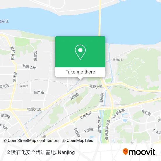 金陵石化安全培训基地 map