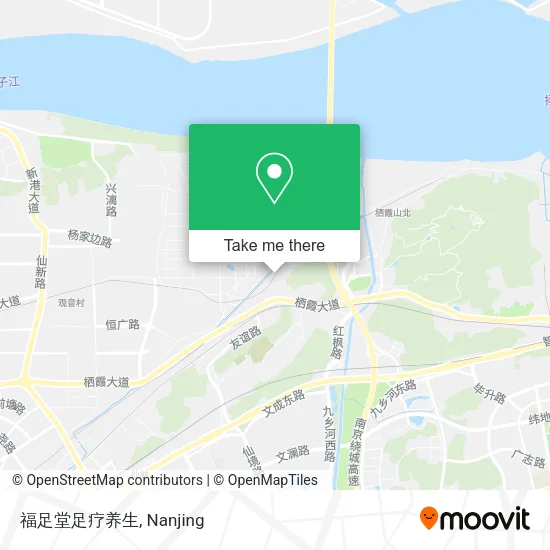 福足堂足疗养生 map
