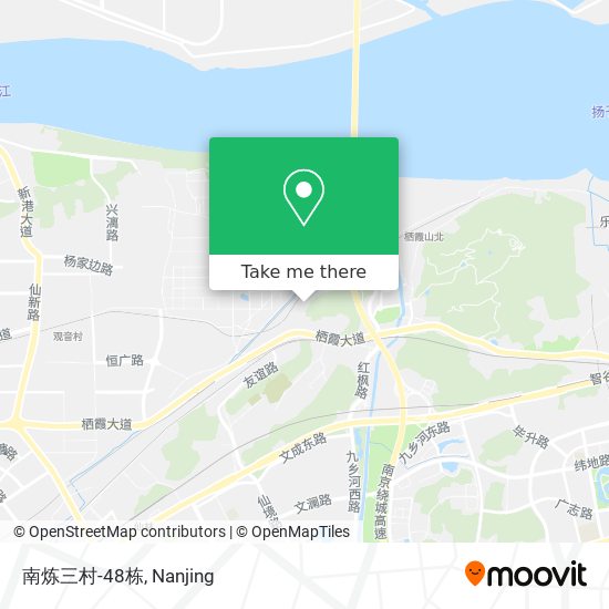 南炼三村-48栋 map