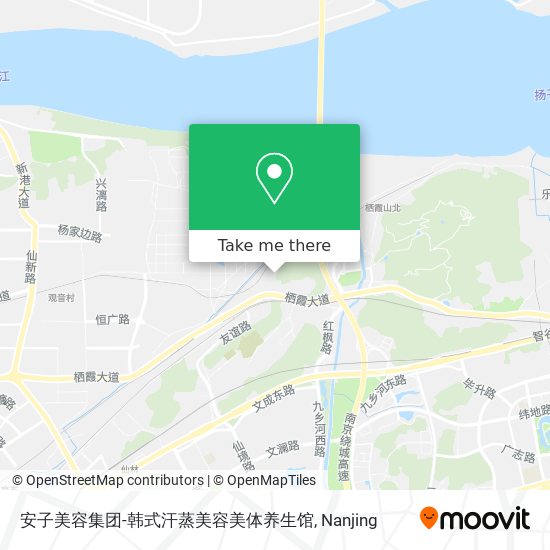 安子美容集团-韩式汗蒸美容美体养生馆 map