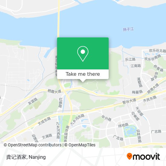 龚记酒家 map
