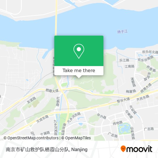 南京市矿山救护队栖霞山分队 map
