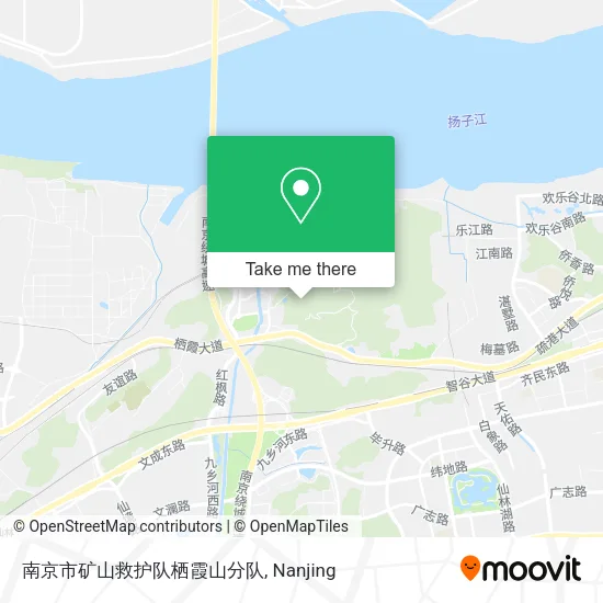 南京市矿山救护队栖霞山分队 map