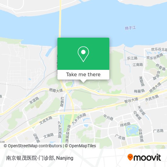 南京银茂医院-门诊部 map