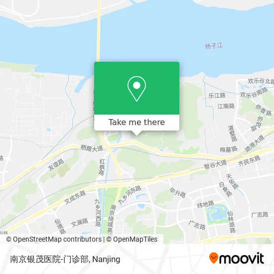 南京银茂医院-门诊部 map