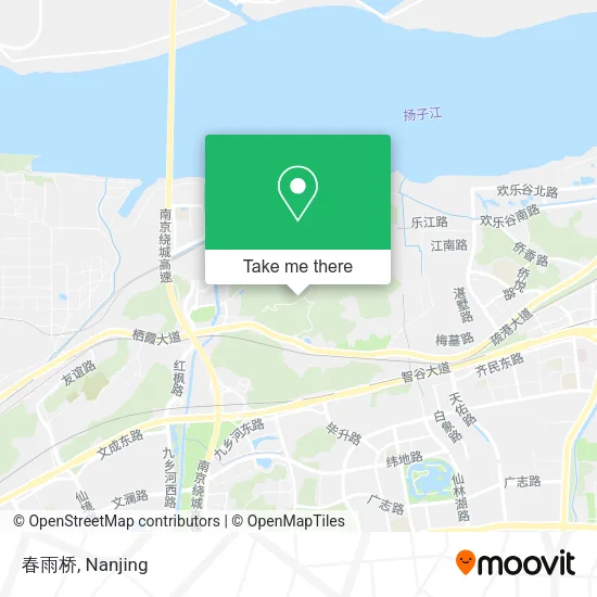 春雨桥 map