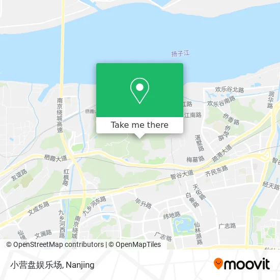 小营盘娱乐场 map