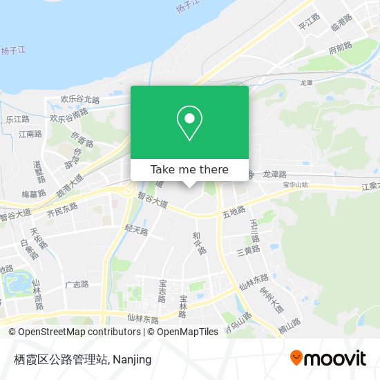 栖霞区公路管理站 map