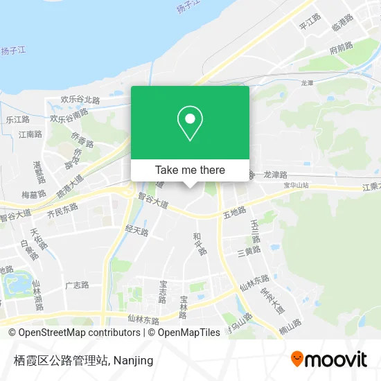 栖霞区公路管理站 map