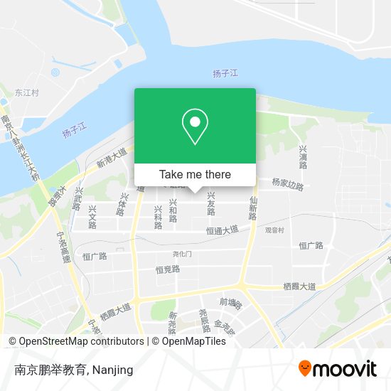 南京鹏举教育 map
