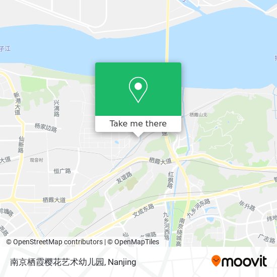 南京栖霞樱花艺术幼儿园 map