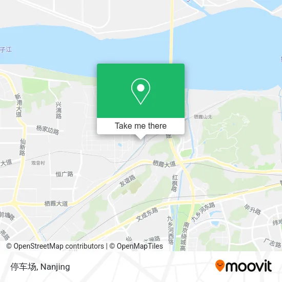 停车场 map