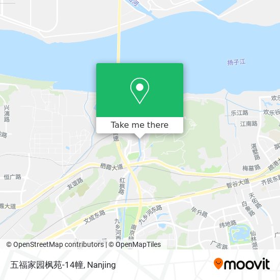 五福家园枫苑-14幢 map