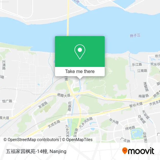 五福家园枫苑-14幢 map