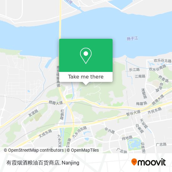 有霞烟酒粮油百货商店 map
