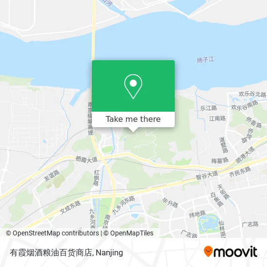 有霞烟酒粮油百货商店 map