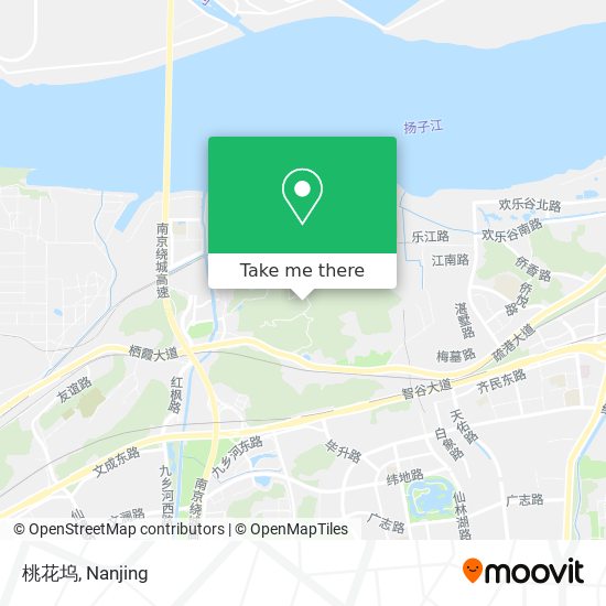 桃花坞 map