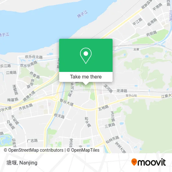 塘堰 map