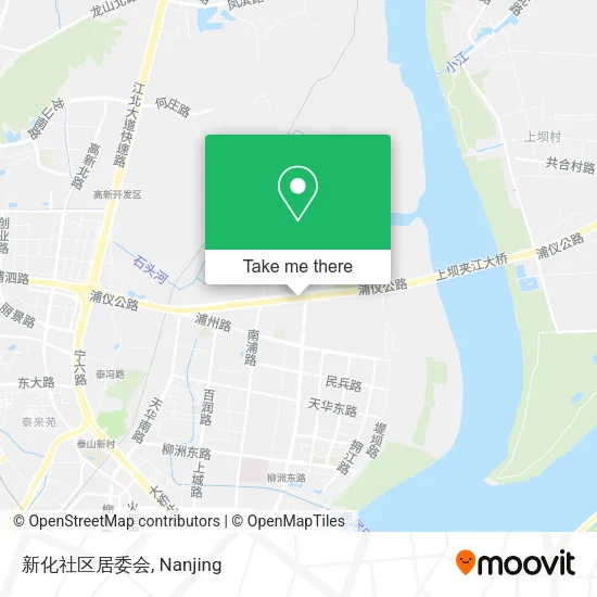新化社区居委会 map